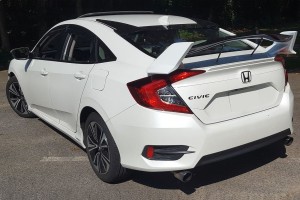 HONDA CIVIC X 2016+ SEDAN SPORT SPOILER