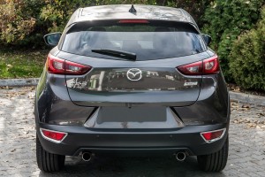 MAZDA CX-3 2015+ OZDOBNE NAKŁADKI NA HALOGENY TYLNE