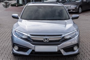 HONDA CIVIC X 2016-2019 SEDAN PRZED FACELIFTINGIEM OSŁONY PRZEDNICH HALOGENÓW