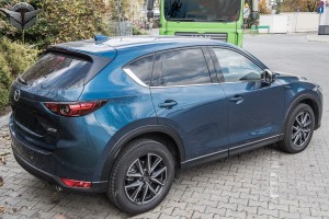 MAZDA CX-5 II KF 2017+ NAKŁADKI NA LUSTERKA DASZKI
