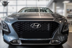 HYUNDAI KONA 2017+ NAKŁADKI NA HALOGENY PRZÓD