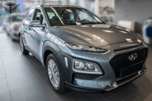 HYUNDAI KONA 2017+ OZDOBNE NAKŁADKI NA LUSTERKA LISTWY