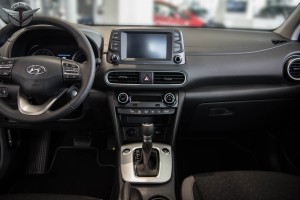 HYUNDAI KONA 2017+ NAKŁADKA NA PANEL ŚRODKOWY