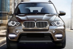 BMW X5 E70 2006-2013 ŚWIATŁA DO JAZDY DZIENNEJ DRL LED