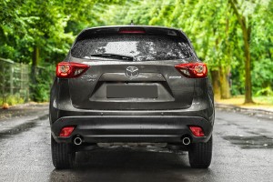 MAZDA CX-5 I KE 2012-2017 TYLNE ŚWIATŁA PRZECIWMGIELNE LED