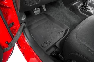 JEEP WRANGLER JL 2018+ ZATYCZKI OTWORÓW SPUSTOWYCH PODŁOGI