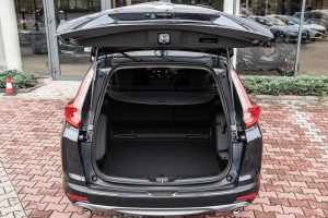 HONDA CR-V V 2018-2023 OCHRONNA LISTWA TYLNEGO ZDERZAKA