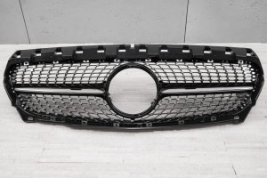MERCEDES CLA C117 2013-2017 PRZED FACELIFTINGIEM GRILL DIAMOND CZARNY