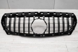 MERCEDES CLA C117 W117 2013-2017 PRZED FACELIFTINGIEM GRILL GT PANAMERICANA CZARNY