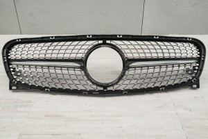 MERCEDES GLA X156 2013-2017 PRZED FACELIFTINGIEM GRILL DIAMOND CZARNY