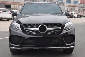 MERCEDES GLE W166 2015-2018 GRILL DIAMOND SREBRNY