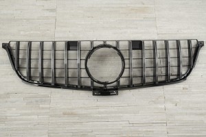 MERCEDES ML W166 2011-2015 GRILL GT PANAMERICANA SREBRNY