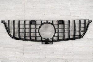 MERCEDES ML W166 2011-2015 GRILL PANAMERICANA GT CZARNY
