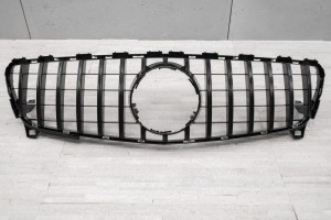 MERCEDES A-CLASS W176 2015-2018 PO FACELIFTINGU GRILL GT PANAMERICANA CZARNY