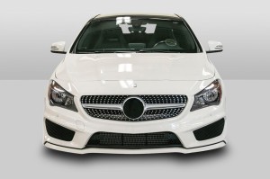 MERCEDES CLA C117 W117 2013-2017 PRZED FACELIFTINGIEM GRILL DIAMOND SREBRNY