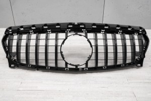 MERCEDES CLA C117 W117 2017-2019 PO FACELIFTINGU GRILL GT PANAMERICANA CZARNY