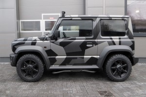 SUZUKI JIMNY 2018+ ORUROWANIE BOCZNE RAPTOR