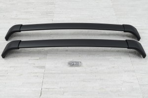 MAZDA CX-5 II KF 2017+ BELKI DO RELINGÓW PRZYLEGAJĄCYCH CZARNE