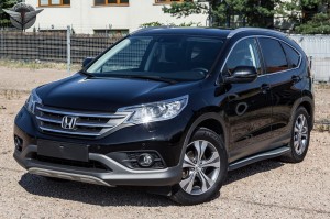 HONDA CR-V 2012-2015 OSŁONY ZDERZAKÓW STALOWE