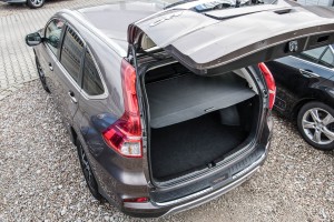 HONDA CR-V IV 2015-2018 PO FACELIFTINGU OCHRONNA LISTWA TYLNEGO ZDERZAKA ABS