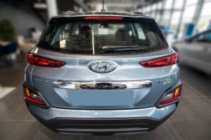 HYUNDAI KONA 2017+ GÓRNA LISTWA KLAPY BAGAŻNIKA