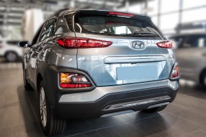 HYUNDAI KONA 2017+ OZDOBNA LISTWA ZDERZAKA TYLNEGO