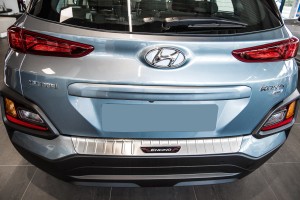 HYUNDAI KONA 2017+ OCHRONNA LISTWA ZDERZAKA TYLNEGO