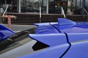 HONDA CIVIC 2016+ SEDAN TYPE-R SPOILER NA DACH