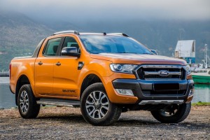 FORD RANGER WILDTRACK 2015+ STOPNIE BOCZNE PROGI SAMOCHODOWE OEM