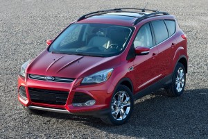 FORD ESCAPE 2013-2019 RELINGI DACHOWE CZARNE WZÓR OEM DJ5Z7855100BA