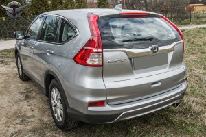 HONDA CR-V IV 2012-2018 KOŃCÓWKA WYDECHU OTWÓR MONTAŻOWY 50-62 MM