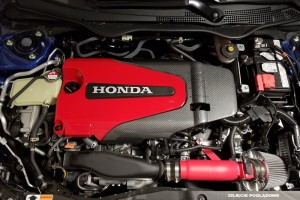 HONDA CIVIC X 1.5 T 2016+ PLASTIKOWA GÓRNA OSŁONA SILNIKA Z WYGŁUSZENIEM