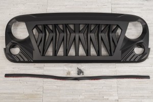 JEEP WRANGLER JK 2007-2018 GRILL PRZEDNI MODEL VIPER