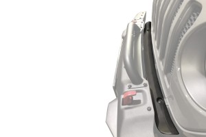 JEEP WRANGLER JL 2018+ LISTWA MASKUJĄCA PRZEDNIEGO ZDERZAKA + SPINKI