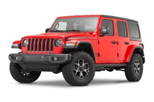 JEEP WRANGLER JL 2018+ ZESTAW POSZERZEŃ BŁOTNIKÓW I WEWNĘTRZNYCH NADKOLI HIGH TOP ABS PRZÓD+TYŁ
