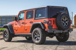 JEEP WRANGLER JL 2018+ TUNINGOWY WYDECH BORLA STALOWE KOŃCÓWKI