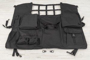 JEEP WRANGLER JL 2018+ ORGANIZER TYLNEJ KANAPY SAKWA