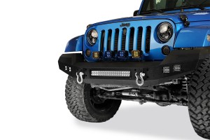 JEEP WRANGLER JL 2018+ ZDERZAK PRZEDNI KRAIT Z LED