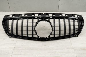 MERCEDES A-CLASS W176 2012-2015 PRZED FACELIFTINGIEM GRILL GT PANAMERICANA CZARNY 