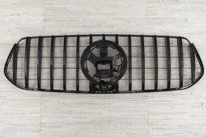 MERCEDES GLE W167 2019+ GRILL GT PANAMERICANA CZARNY PASUJE TYLKO DO WERSJI AMG