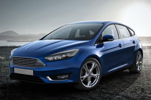 FORD FOCUS MK3 III 2014-2018 PO LIFTINGU ZAŚLEPKA HALOGENU CHROM PRAWA F1EB15A298B