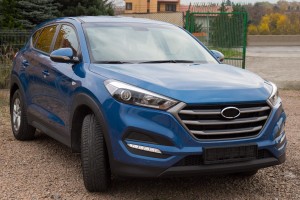 HYUNDAI TUCSON III 2015-2018 PRZED LIFTINGIEM LAMPA DO JAZDY DZIENNEJ LED LEWA 92207D7000