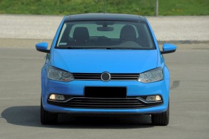 VOLKSWAGEN POLO MK5 V HB 6R 2009-2014 SPOILER DOKŁADKA ZDERZAKA PRZEDNIEGO 6R0805915B