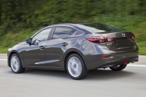 MAZDA 3 III BM BN SEDAN 2014-2018 ZDERZAK TYLNY BHN150221ABB
