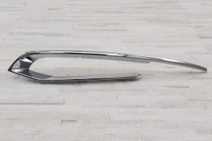 BMW SERIA 5 F10 2013-2017 CHROMOWANA LISTWA LEWEJ KRATKI HALOGENU 51117331769