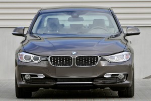 BMW SERIA 3 F30 F31 2011-2018 TUNINGOWY GRILL PRZEDNI ATRAPA NERKI CHROM