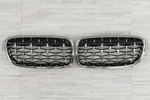 BMW SERIA 3 F30 F31 2011-2018 TUNINGOWY GRILL PRZEDNI ATRAPA NERKI CHROM