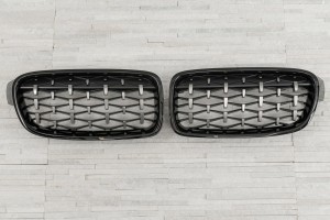 BMW SERIA 3 F30 F31 2011-2018 TUNINGOWY GRILL PRZEDNI DIAMOND ATRAPA NERKI