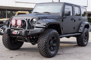 JEEP WRANGLER JK 2007-2018 4-DRZWIOWY POSZERZENIA NADKOLI 11,75"