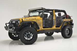 JEEP WRANGLER JK 2007-2018 4D POSZERZENIA BŁOTNIKÓW KOMPLET